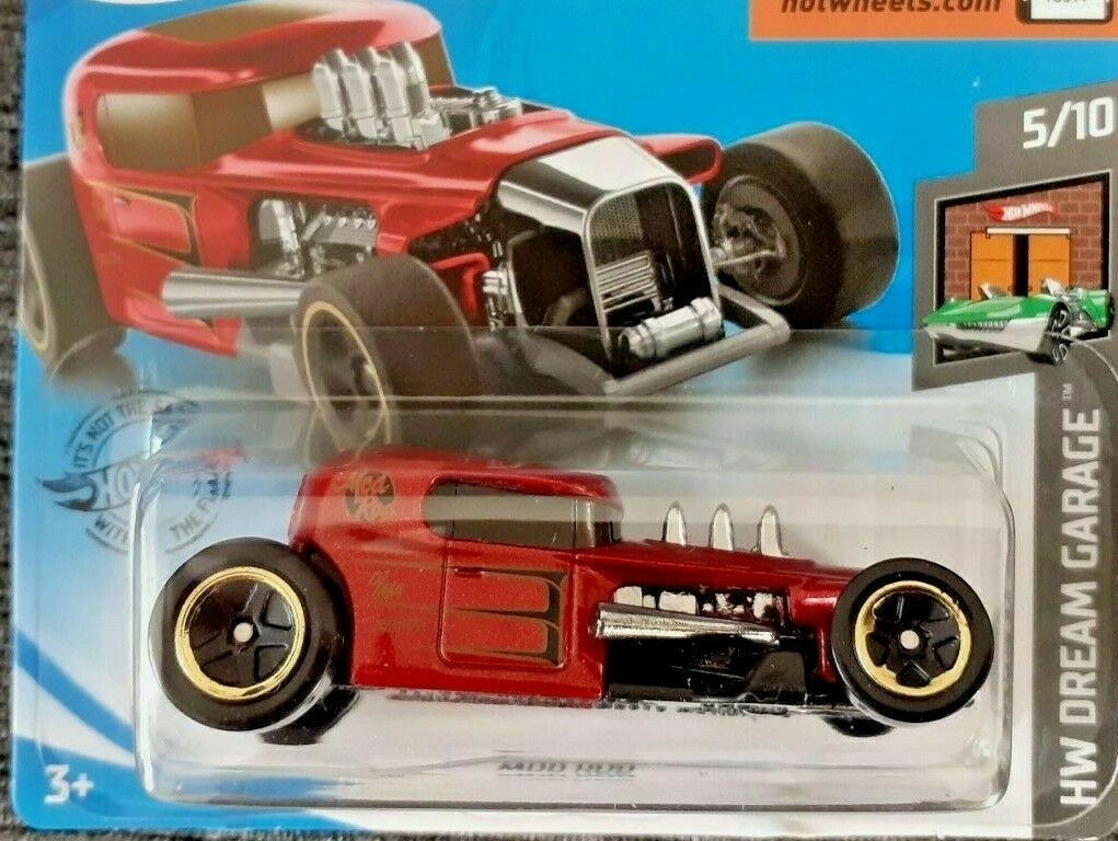 Hot Wheels Mod Rod [Red] 5/10 HW Dream Garage scale 1:64 A3 | eBay
