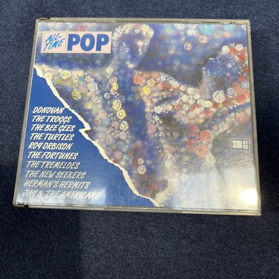 ALL TIME POP - 3 CD Box - 48 Tracks - Zustand Sehr Gut @M02