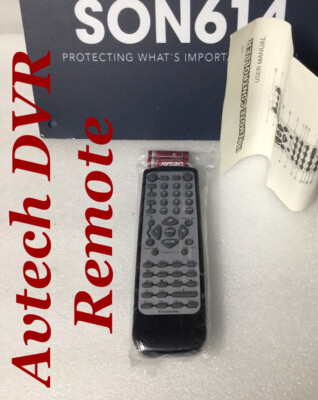AVTECH DVR CCTV REMOTE CONTROL PAVC793ZRC-00 13LF04205 W/BATTERIES NEW & SEALED