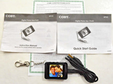 Coby 1.5" Digital Photo Key Chain DP151 New open Box