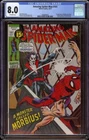 Amazing Spider-Man # 101 CGC 8.0 OW (Marvel, 1971) 1st appearance Morbius