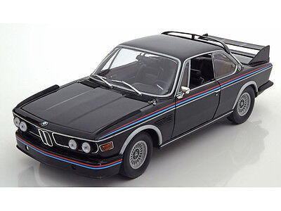 Minichamps 1973 BMW 3.0 CSL E9 COUPE BLACK 1:18*New-Super Sharp Looking  Car! | eBay