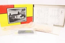 HO Scale Timberline Models Container Warehouse Craftsman Kit # 135 NOS
