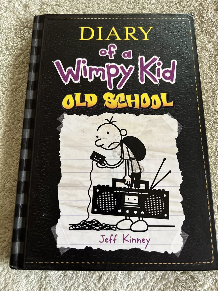 Old School (Diary of a Wimpy Kid #10) (Hardcover)