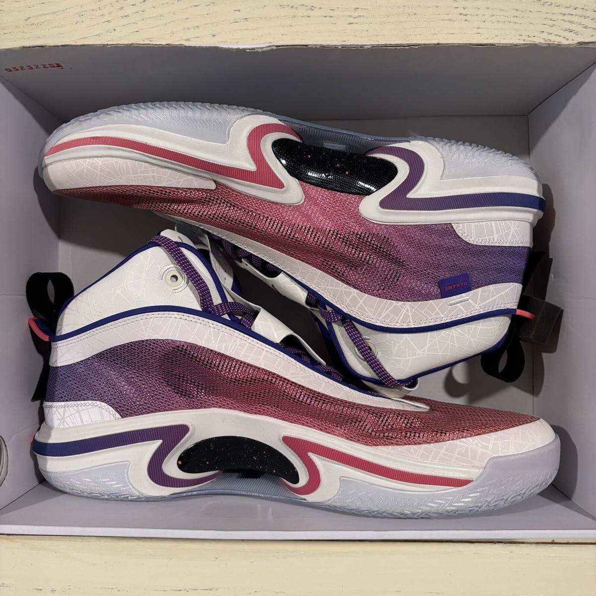 Nike Air Jordan XXXVI 36 'Paris' DN4199-160 Men's Size 15 | eBay