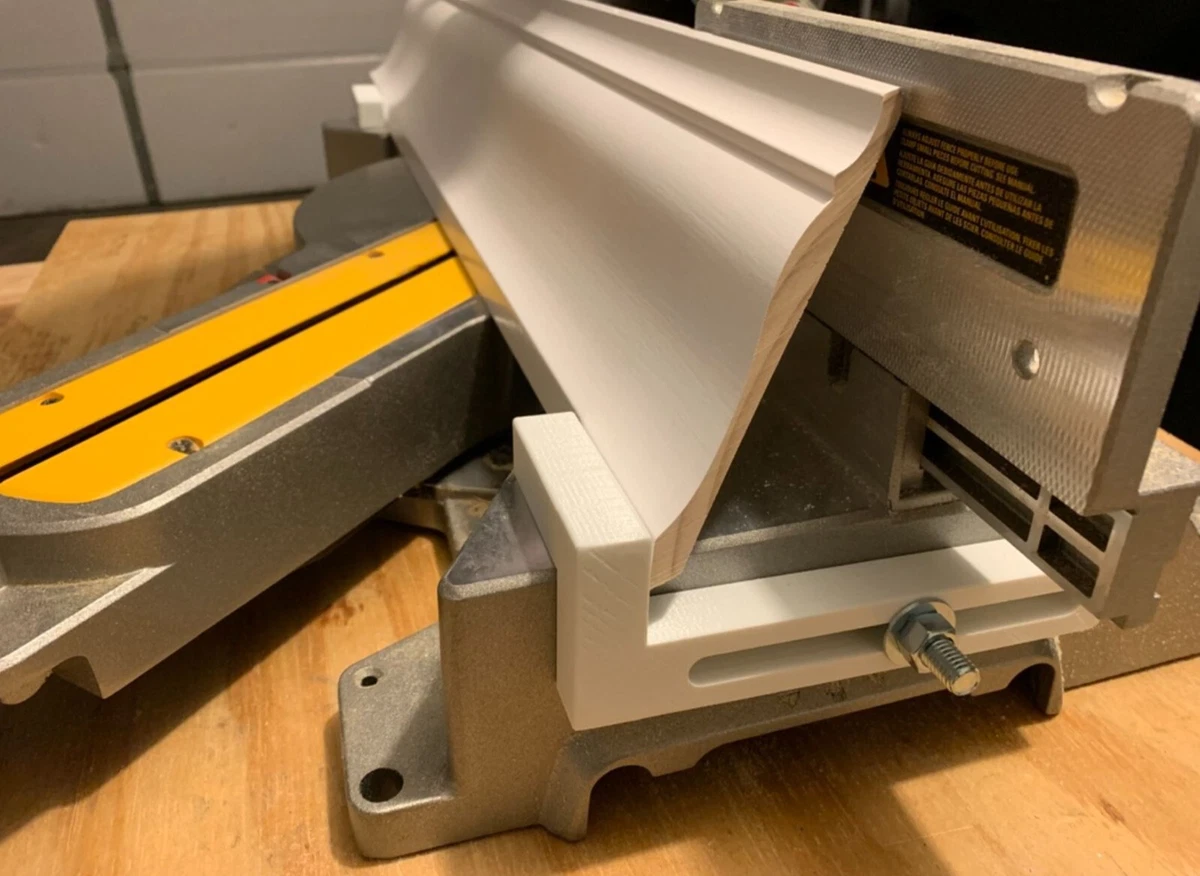 Dewalt crown molding jig deals