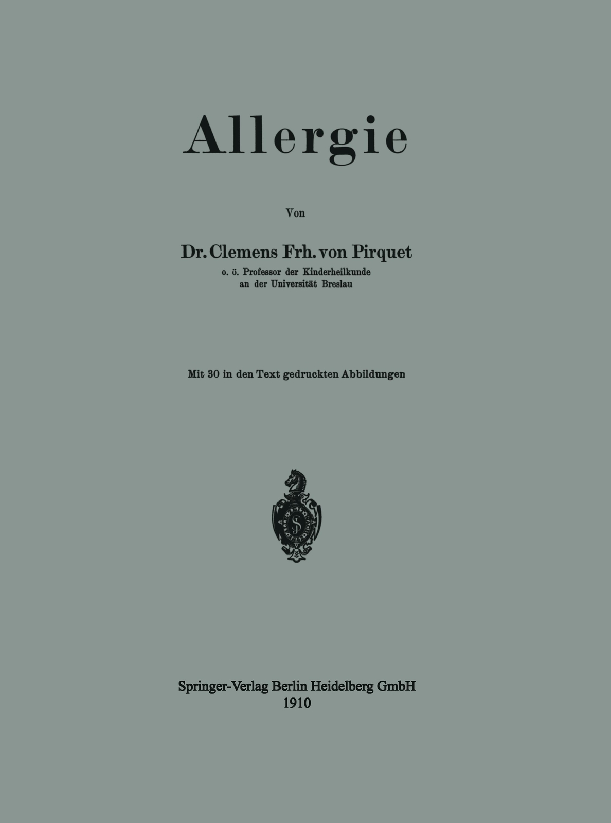 Thumbnail - Allergie | Buch | 9783662408636