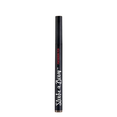 Ardell Beauty Stroke a Brow Feathering Pen, Medium Brown