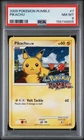 PSA 8 Pikachu 7 Rumble Pokemon