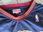 DIKEMBE MUTOMBO Denver Nuggets Jersey. Size 44L. Mitchell & Ness. DISTRESSED. — photo 6
