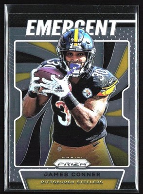 2019 Panini Prizm #E-JC James Conner Emergent