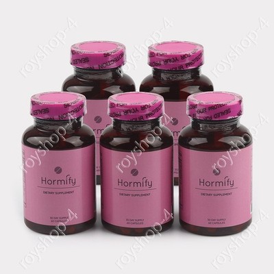 Hormify Women's Balance (60 Ct) - New & Ships Free! （5 pack）