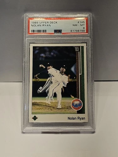 1989 Upper Deck - Nolan Ryan #145