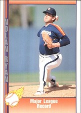 1992 Pacific Ryan Texas Express II #147 Nolan Ryan Major League Record - BB