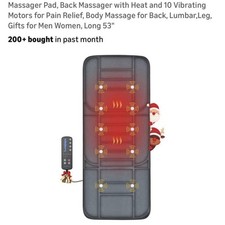 Body Massager Mat with Heat   53  