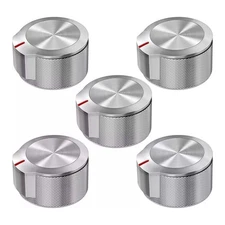 5pcs W11156487 Stove Knob Replacement For KitchenAid Gas Range Burner 4546228