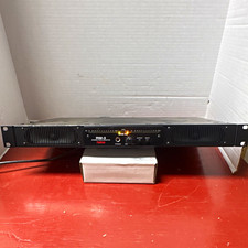 Fostex RM-3 2-Ch Stereo Rack Monitor 1U Rackmount Analog/Digital XLR RCA