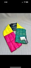 STIO Hometown Down Scarf 800 Hyperdry Abyss Flux Pink Yellow Green New W Tags