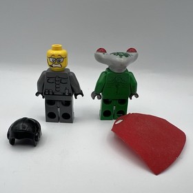 Lego 5969 Space Police Squidman Escape 99% complete with manual 2009