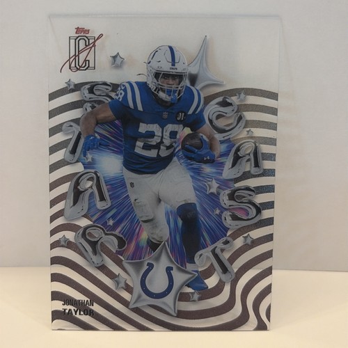 2025 Topps Signature Jonathan Taylor Base (RAW)