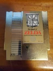 The Legend of Zelda (Nintendo NES, 1987) Gold Cartridge Authentic - Tested