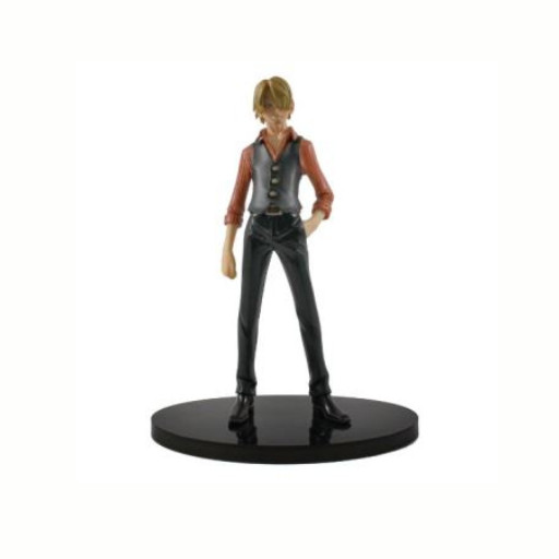 Figurine Sanji One Piece Scultures Banpresto : Une statuette collector aux finitions premium