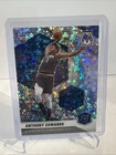 2020-21 Panini Mosaic Silver Fast Break Prizm Anthony Edwards #201 Rookie RC