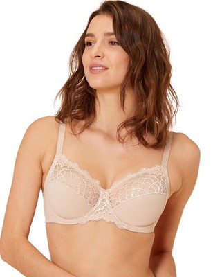 34B Simone Perele Caresse BH Vollschalenstütze Bügel Luxus BH 12A320