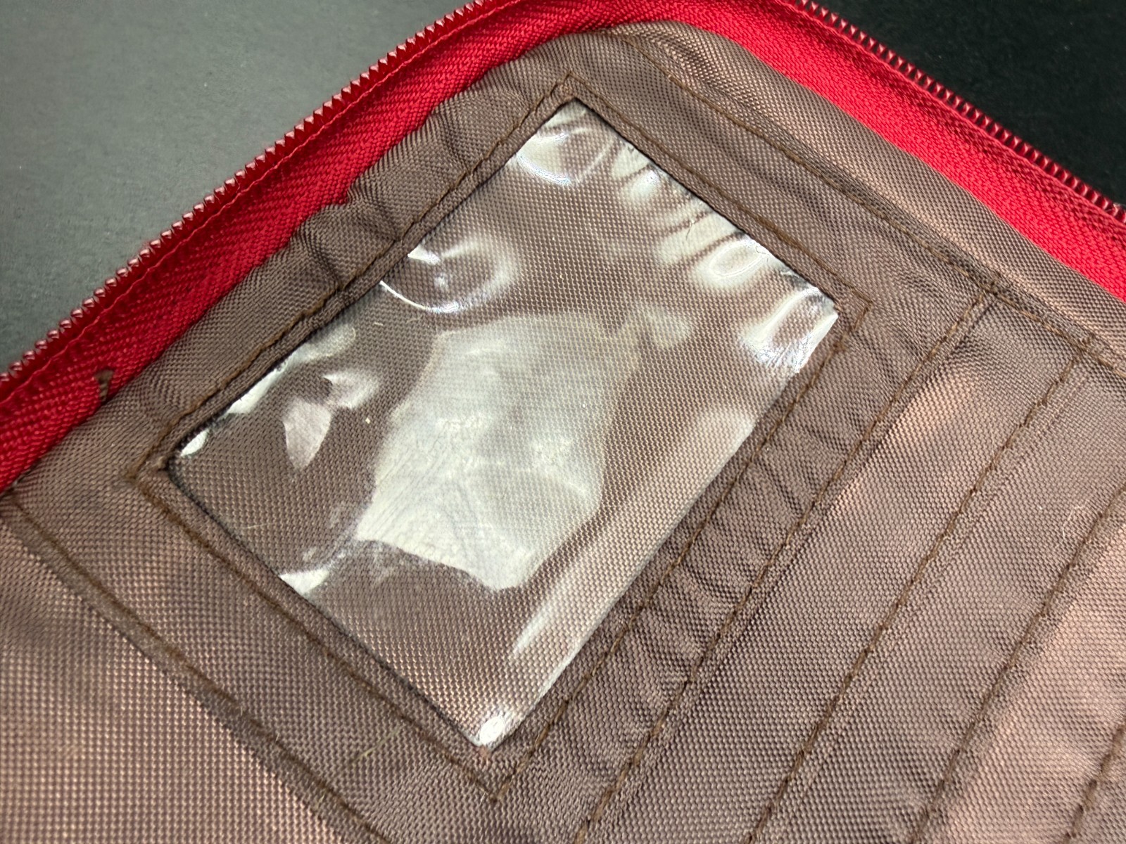 Pendleton Crossbody Wool Leather Native Red Patte… - image 19