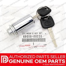 Genuine Toyota 07-10 Fj Cruiser Oem Spare Wheel Lock Cylinder Key 69059-60220