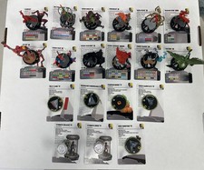 Marvel Heroclix Spider-man Beyond Amazing : 12-figure Super Rare Set  Equipment