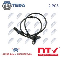 HCA-RE-028 ABS SENSOR DREHZAHLFÜHLER NTY 2PCS FÜR RENAULT CLIO IV,CAPTUR I,ZOE