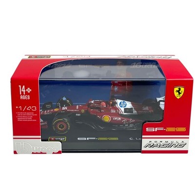 BURAGO SF-25 N. 44 HAMILTON HARD BOX - SCALE 1:43 - COD #18-36852