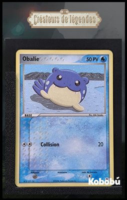 Pokemon Karte Obalie 65/92 Ex Legend Creators Block EX FR 3