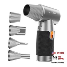 AirTec Ultra Cordless Air Duster for PC Electronics, Type 8 - Space Core