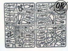 10 Necron Krieger + 3x Schwarm, *ungebaut*, W...