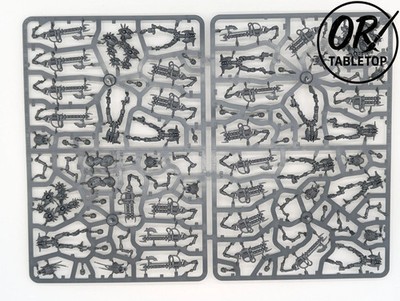 10 Necron Krieger + 3x Schwarm, *ungebaut*, Warriors, Necrons, Warhammer 40K