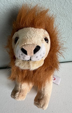 2010 FAO Schwartz Plush Lion 12" Nose to Tail