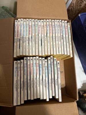 Nancy Drew Files Books - Carolyn Keene - Lot of 35.  Missing 33