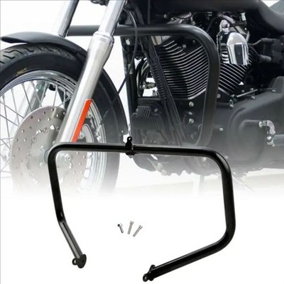 For 2014-2023 Harley Touring Street Glide 1-1/4'' Highway Engine Guard Crash Bar