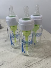 3 - Dr. Brown s Anti-Colic Baby Bottles Narrow 4 oz BPA-Free