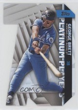 2021 Topps Topps Platinum Players Die-Cuts George Brett #PDC-8 HOF 11cz
