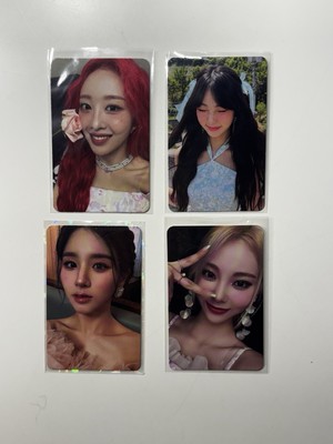 LOONA flip that POB Set ( Yves,Yeojin,Heejin, Jins oul)