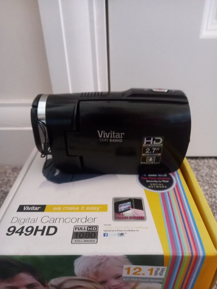 Vivitar Digital Camcorder 949HD - Image 4 of 4