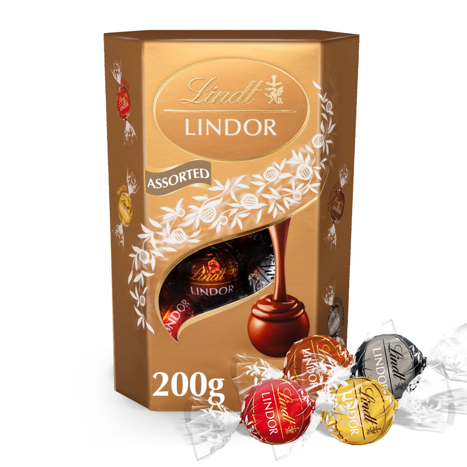 Lindt Lindor Assorted Truffles 200g - from Giant Bradley's Sweet Shop - Image 3
