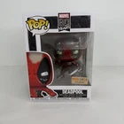 Funko Pop! Vinyl: Marvel - Deadpool (Metallic) - Box Lunch (Exclusive) #590