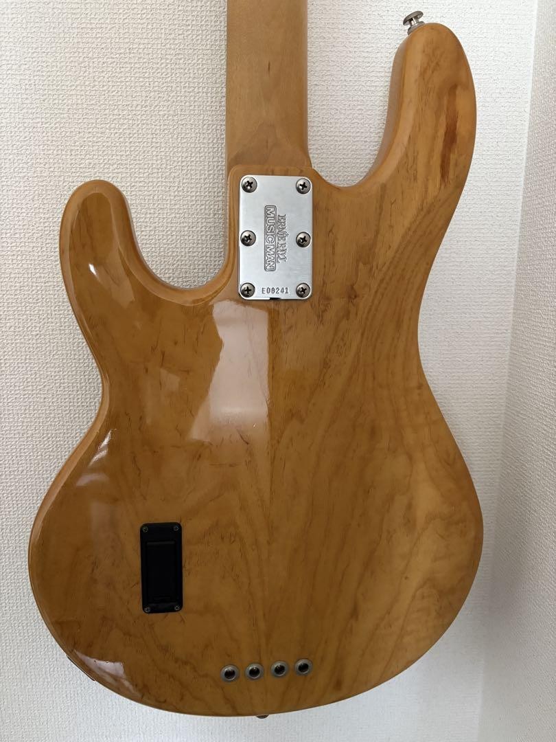 ベース MUSICMAN StingRay EX TB Natural Musicman Stingray Ex Tb Natural | eBay