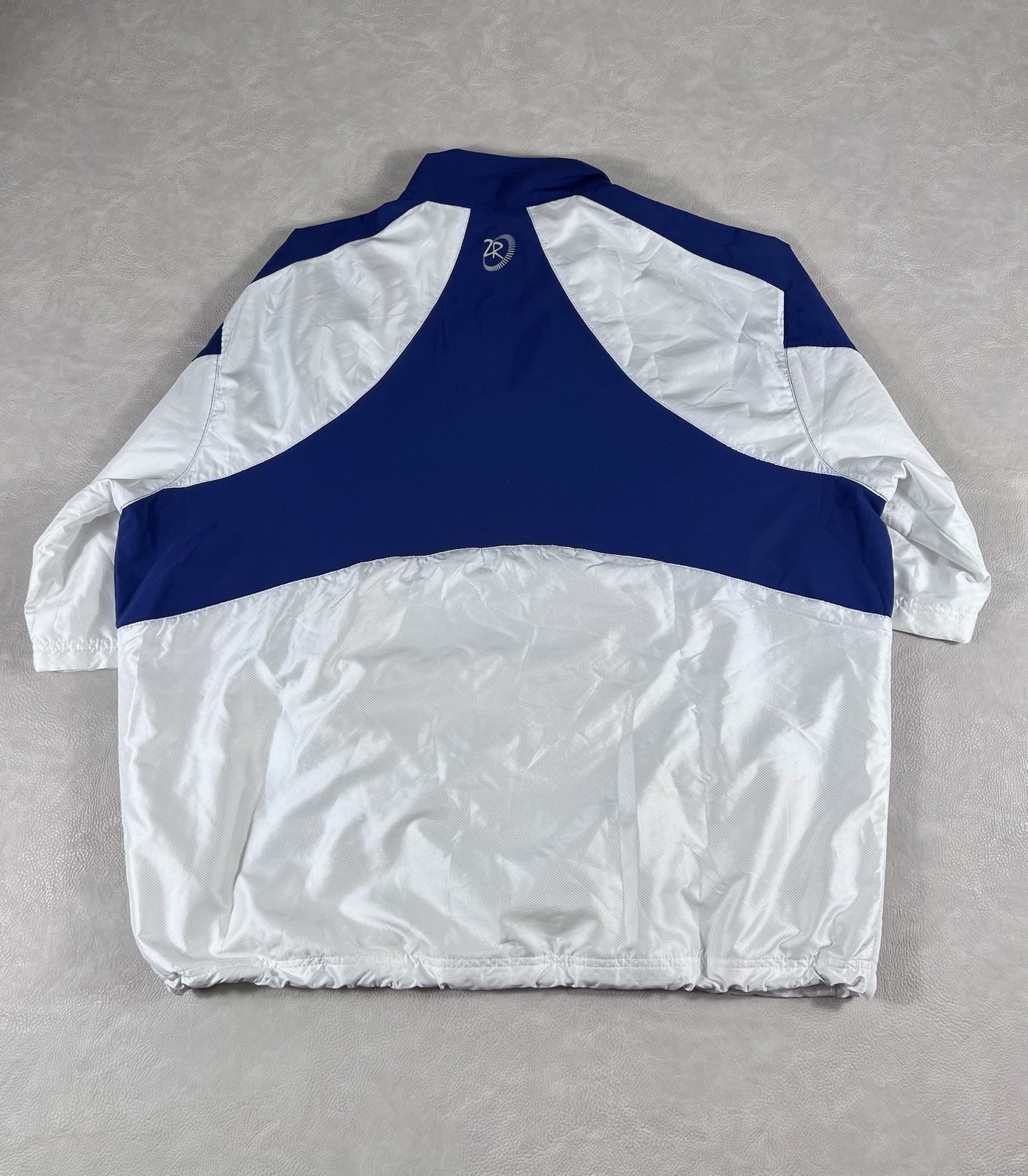 Zero Restriction Windbreaker Jacket Size Large Bl… - image 3