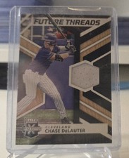 2022 Panini Elite Extra Edition Future Threads Chase Delauter #FT-CD