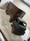 Vintage Tonka Livestock Red Semi Truck & Trailer with Trailer Door